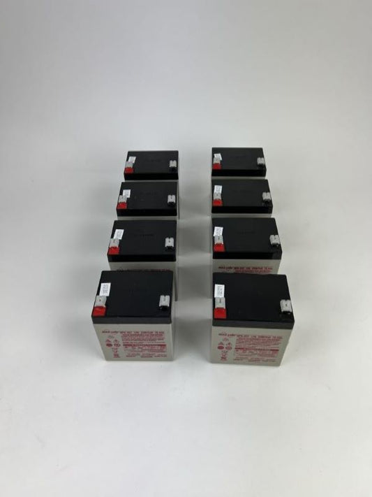 NEW NPX-25 Lead Acid Battery Kit of 8 for APC SMT3000R UPS 1Yr Wrnty NPX-25T