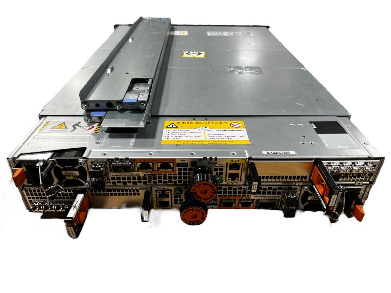 EMC UNITY500 Hybrid 12 Slot w/ 4 x 600GB Vault Drives and Licenses