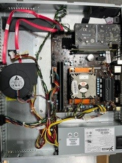 Supermicro A320M-ProVH-Plus-CSE-512-203B CSE-512 A320M Pro-VH, AMD Ryzen5 140