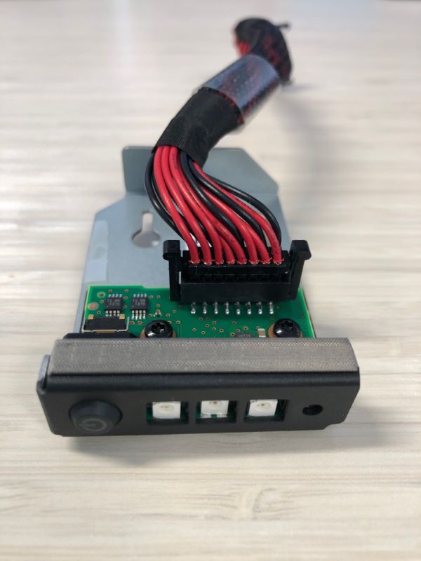 IBM 02JD078 CONTROL PANEL (BUTTONS)