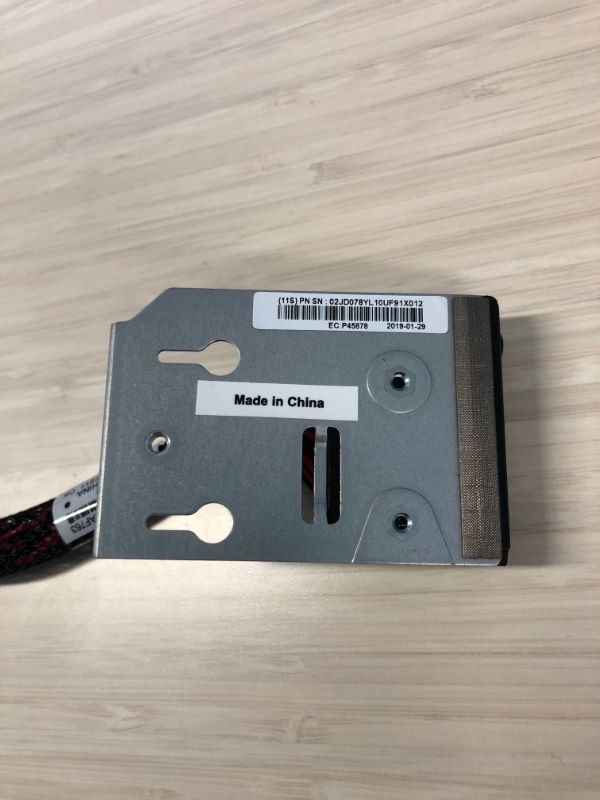 IBM 02JD078 CONTROL PANEL (BUTTONS)