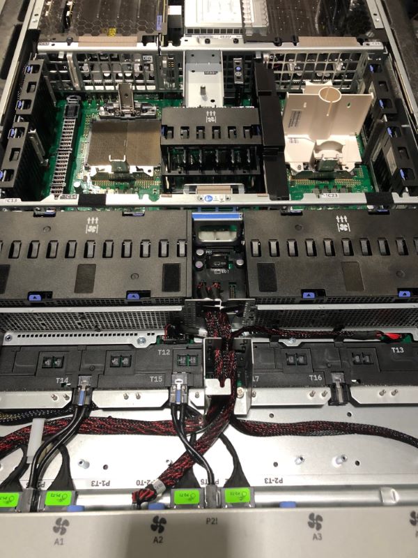 IBM 03KP801 System Backplane - p10 9105-22A