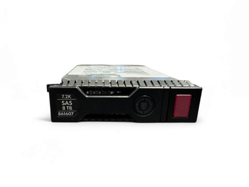 HP 861607-001 8TB 12G 7.2K LFF SAS SC 512E DSD