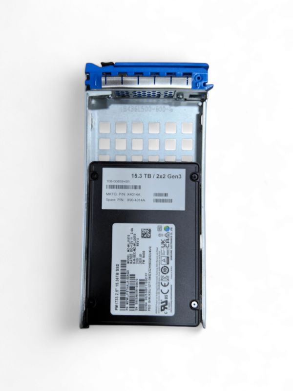 Netapp X4014A NETAPP X4014A NVMe SED SSD 15.3TB