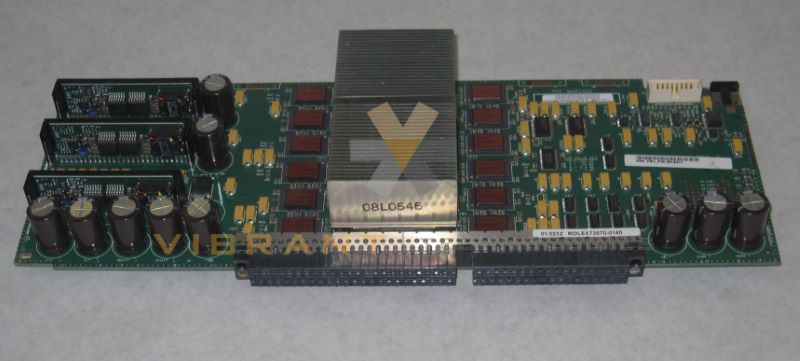 IBM 35L0817 CLUSTER BAY 255MHZ CPU CARD
