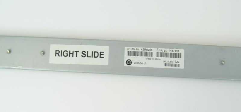 IBM 42R5255 RIGHT SLIDE ASSEMBLY 7311-D20