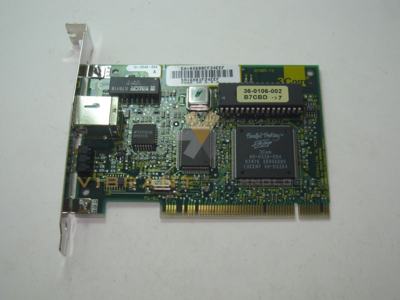 IBM 2986-701X 0/100Mbps 3Com Fast Etherlink XL PCI Eth PowerPC