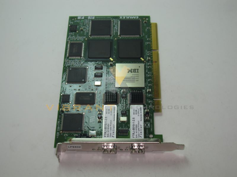 Emulex LP9402-DC-F2 133MHZ PCI-X 2GB Dual Port HBA Host Bus Adapter