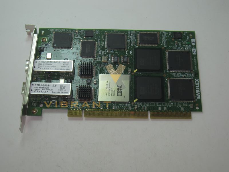 Emulex LP9402-DC-F2 133MHZ PCI-X 2GB Dual Port HBA Host Bus Adapter