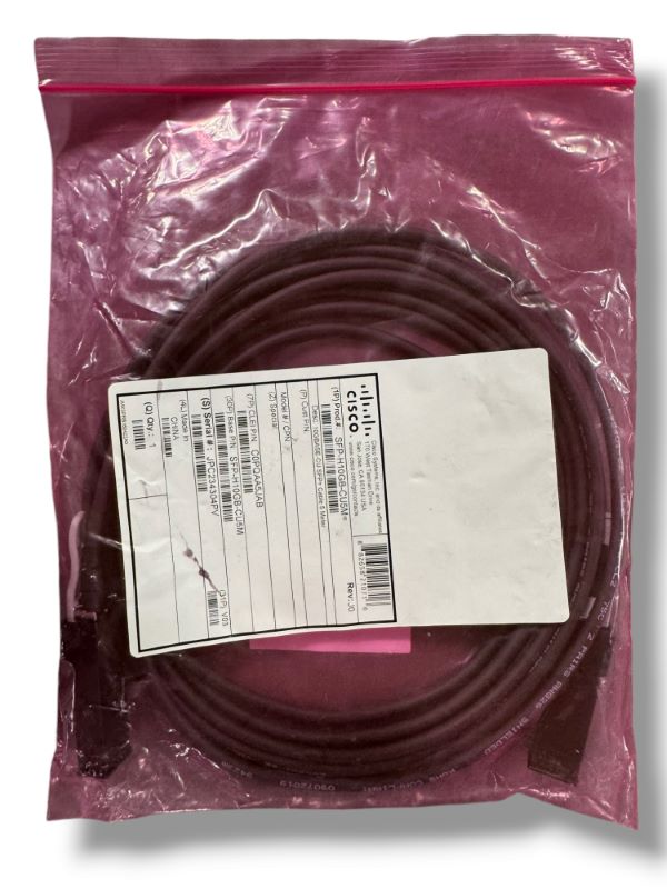 Cisco SFP-H10GB-CU5M 10G Base-CU SFP+ Cable 5 Meter