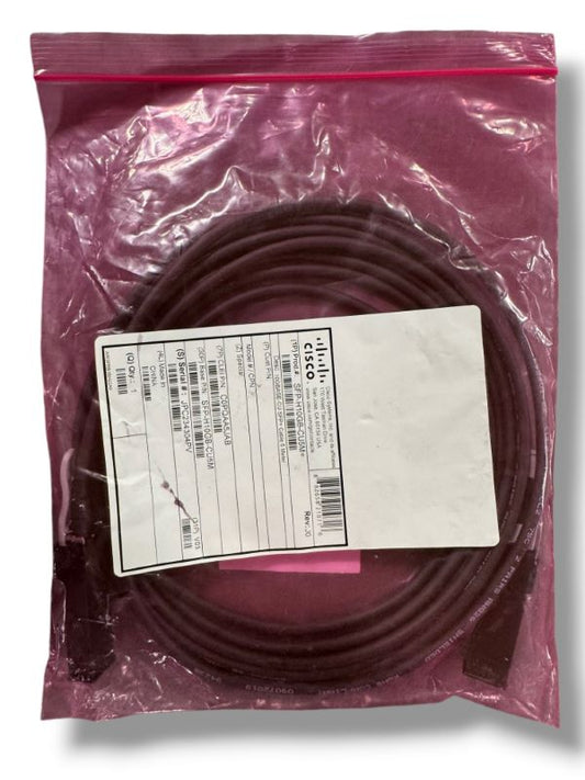 Cisco SFP-H10GB-CU5M 10G Base-CU SFP+ Cable 5 Meter