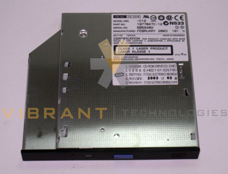 IBM 33P3231 x306 24x CD-ROM Slimline Drive