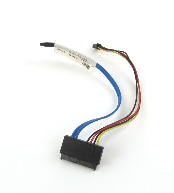 IBM 3657 Right Angle SAS Media Tape Drive Cable