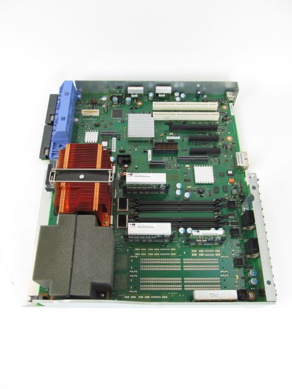 IBM 10N9995 2 Core 4.2GHz Power 6 Backplane w/ Processor