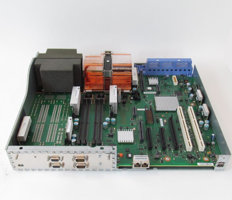 IBM 10N9995 2 Core 4.2GHz Power 6 Backplane w/ Processor