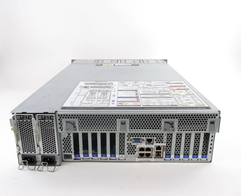 SUN T4-2-config SPARC Server,2x2.85GHz 8-core CPU,128GB RAM,2x 300GB HDD