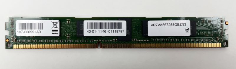 Netapp 107-00099 NetApp 2GB DDR3 DIMM Memory Module