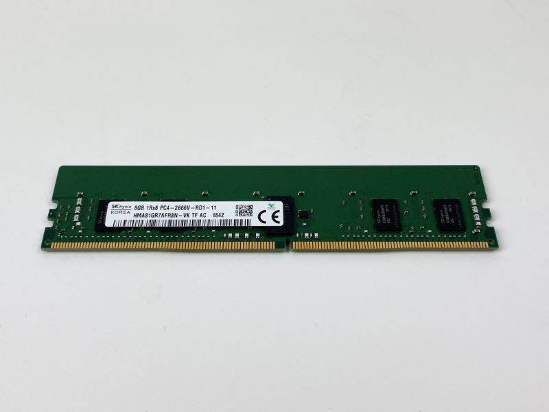 Dell 1VRGY 8GB 1Rx8 DDR4-2666V  Memory Dimm