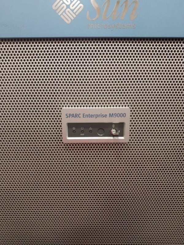 Sun M9000-32 M9000 32 BASE SERVER