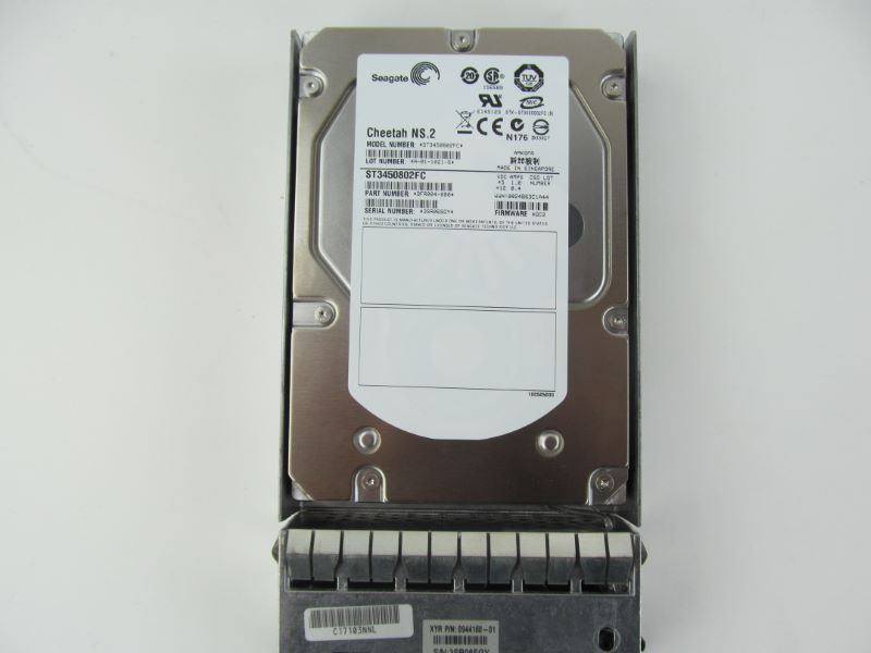 Compellent ST3450802FC-CML 450GB 10k fibre drive for 16 bay shelves