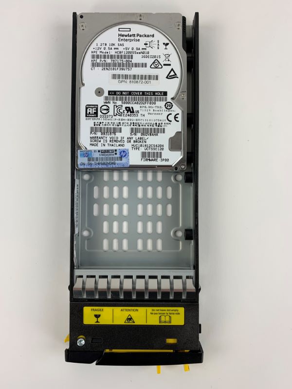 HP 810872-001 3PAR 1.2TB 10K 12GB SAS