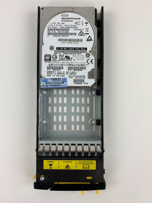 HP 810872-001 3PAR 1.2TB 10K 12GB SAS
