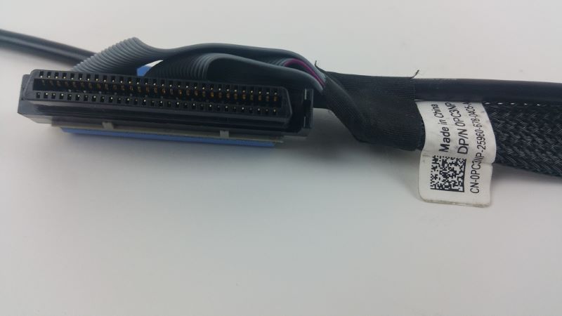 Dell PC3NP R630 Front Control Panel / VGA Cable Assembly