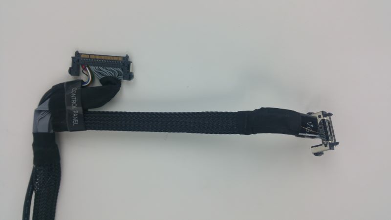 Dell PC3NP R630 Front Control Panel / VGA Cable Assembly