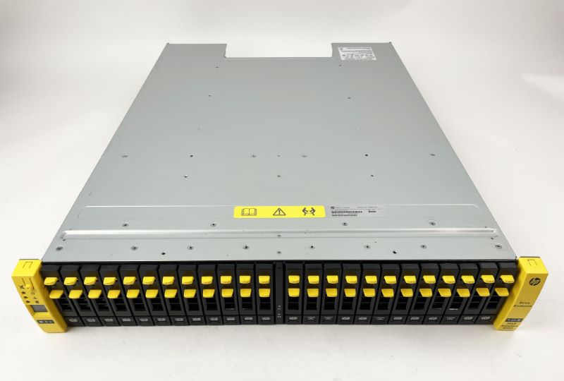 HP H6Z26A 3PAR Storeserv 8000 SFF 2.5" 12GB/s Enclosure NO DRIVE TRAYS