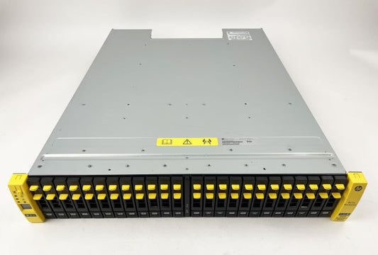 HP H6Z26A 3PAR Storeserv 8000 SFF 2.5" 12GB/s Enclosure NO DRIVE TRAYS