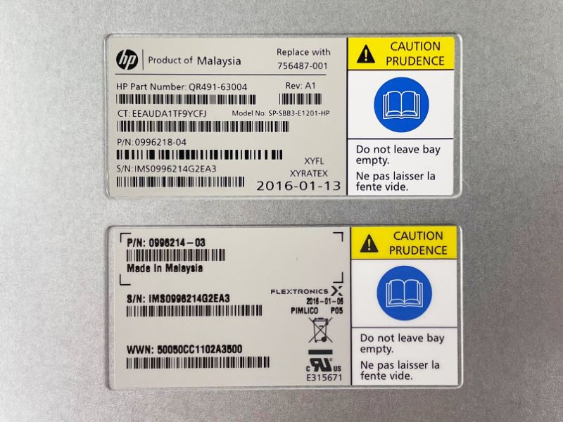 HP QR491-63004 12GB/s Module for Storeserv 8000