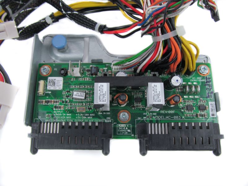 Dell FY53N T410 Power Distribution Board