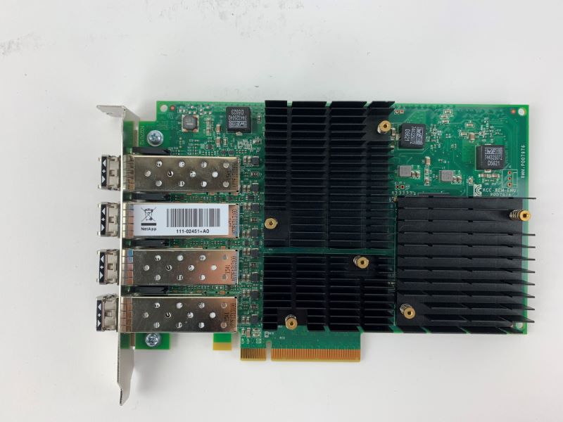 Netapp 111-02451 4 Port 16GB PCIe HBA