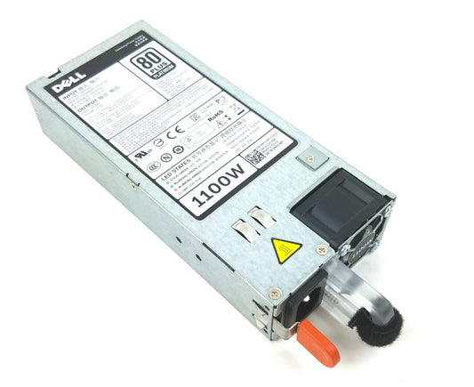Dell NTCWP 1100W Platinum Hot Plug Power Supply for R620/R720/R820