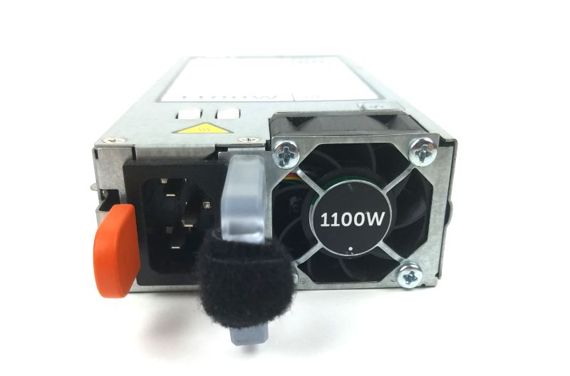 Dell NTCWP 1100W Platinum Hot Plug Power Supply for R620/R720/R820