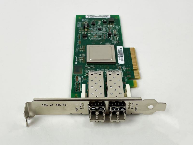 Dell MFP5T 8GB DUAL FC-AL HBA QLOGIC QLE2562