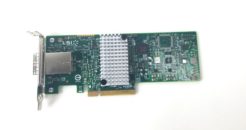 Oracle 7085208 (7110119) 8-Port 12Gbps SAS PCI Express HBA Ext SAS9300-8e