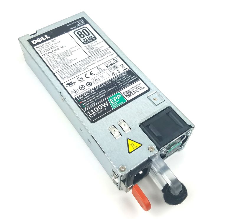 Dell Y3H8J 1100W POWER SUPPLY 80+ Platinum  R730