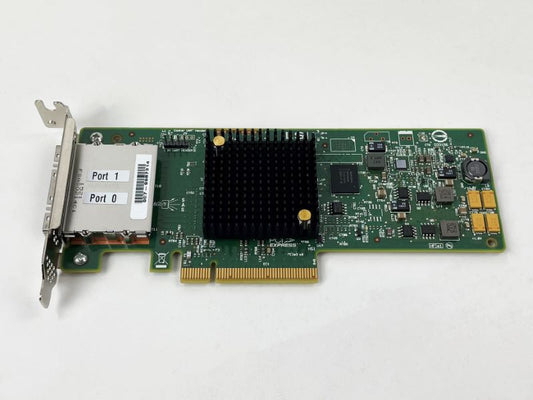 LSI SAS9207-8E 8-Port 6Gb/s External Raid Controller PCIe 3.0