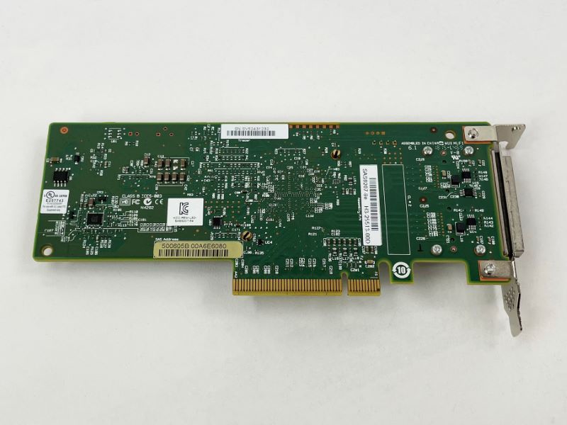 LSI SAS9207-8E 8-Port 6Gb/s External Raid Controller PCIe 3.0