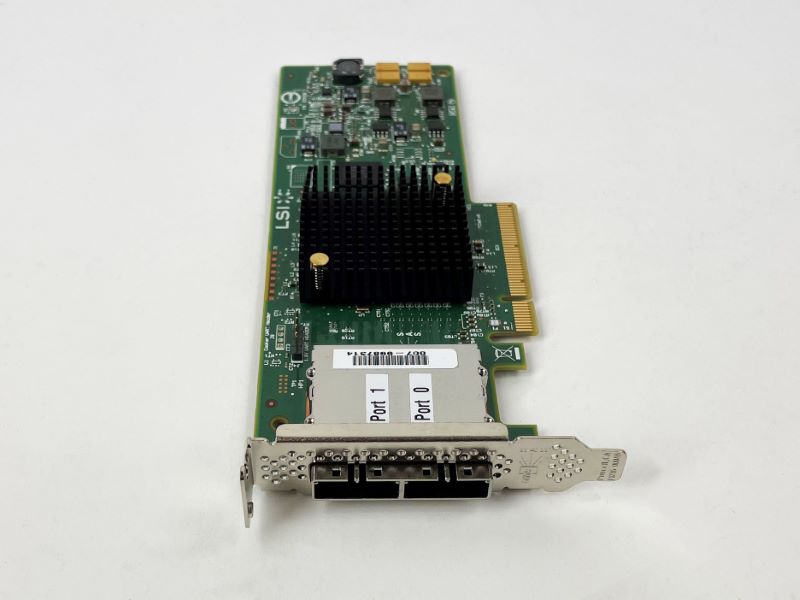 LSI SAS9207-8E 8-Port 6Gb/s External Raid Controller PCIe 3.0