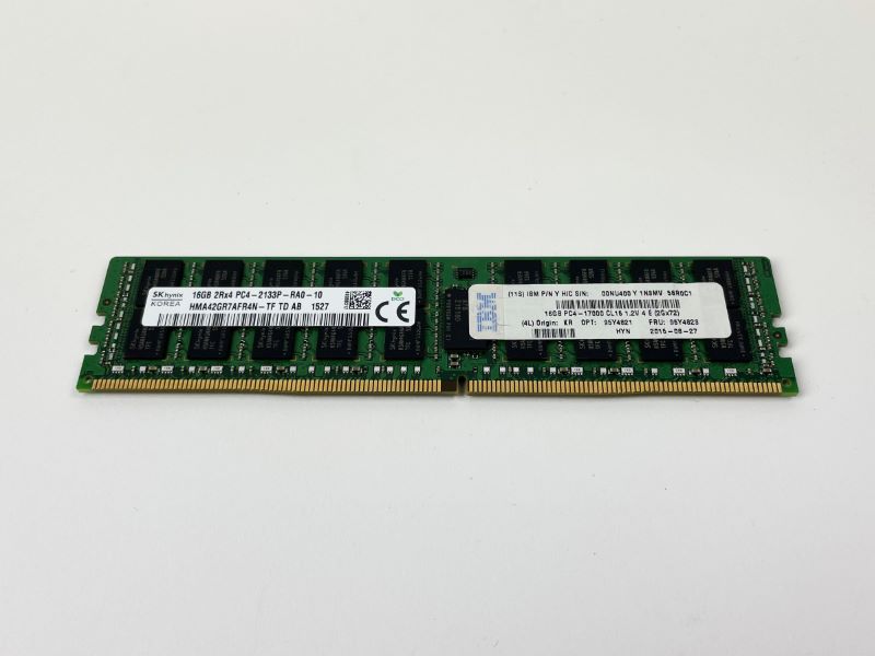 Hynix HMA42GR7AFR4N-TF 16GB 2Rx4 PC4-2133P PC4-17000 ECC DIMM