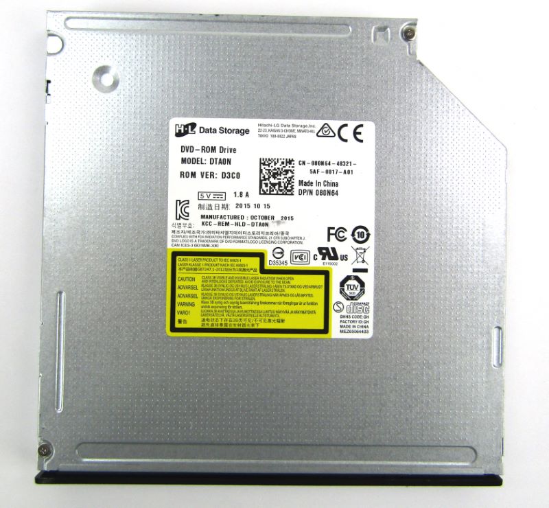 Dell 80N64 Slim Line DVD 8x SATA