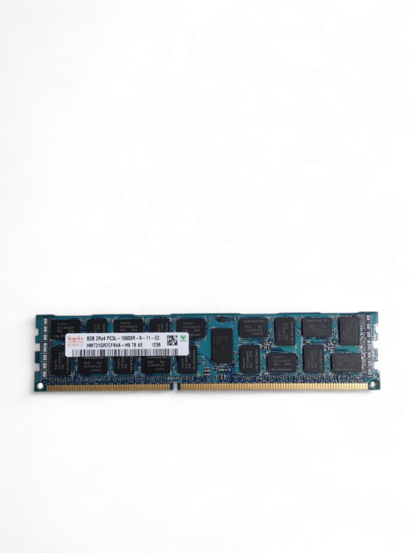 Hynix HMT31GR7CFR4A-H9 8GB 2RX4 PC3L-10600R 1333 ECC