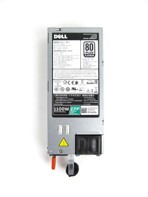 Dell CMPGM 1100W POWER SUPPLY R730 R7910 EPP