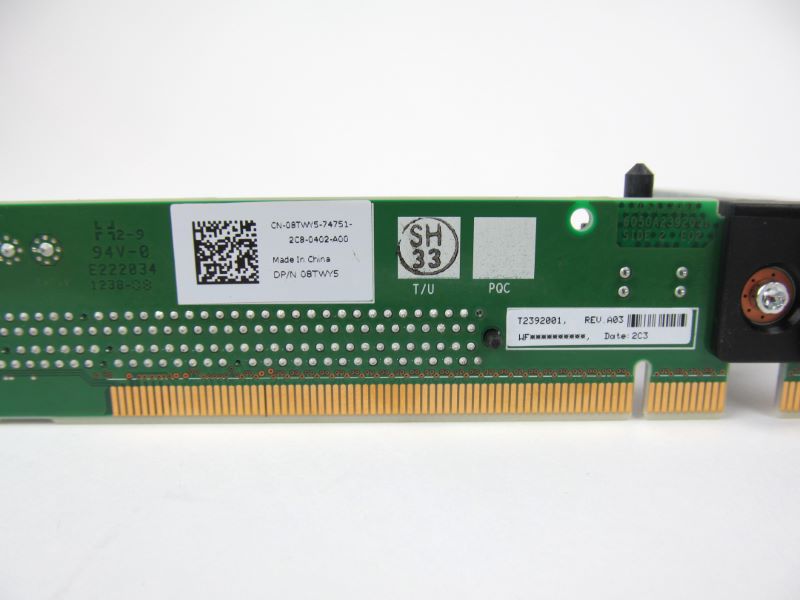 Dell 8TWY5 PCI-E X16 Riser, Slot-3 R620