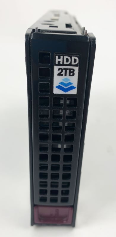 HP SP-HDD-2TB Nimble 2TB 7.2K 3.5" SAS Drive w/Caddy