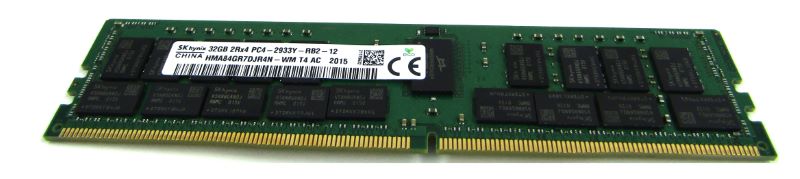 Dell 8WKDY 32GB 1X32GB PC4-23400R 2RX4 DIMM
