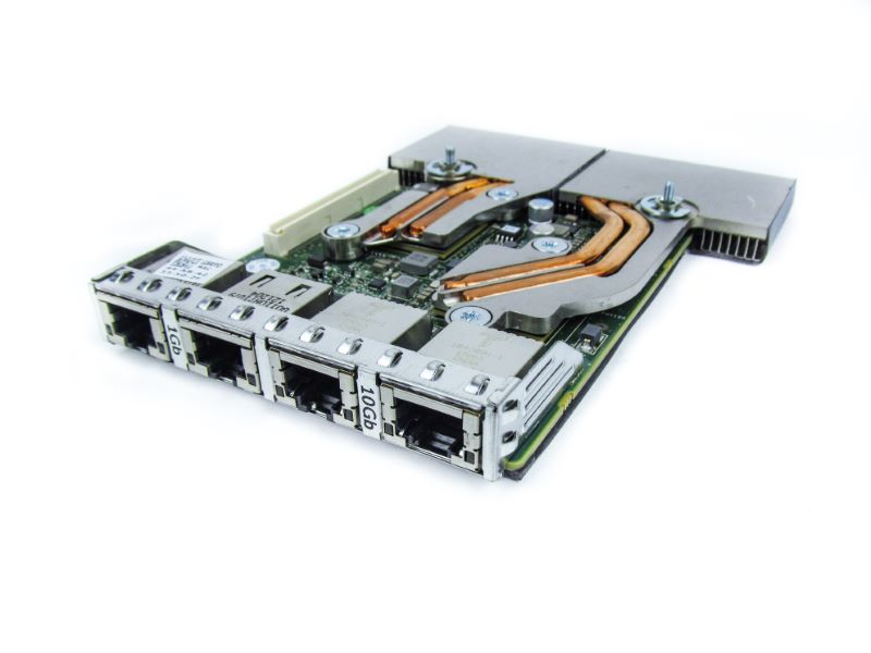 DELL G8RPD Broadcom 57800-T 2x10GB RJ45 2x1GB Copper NDC