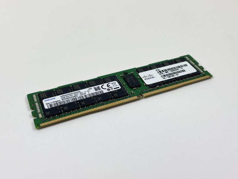 CISCO UCS-MR-X64G2RT-H 64GB DDR4-2933MHz 2Rx4 1.2v